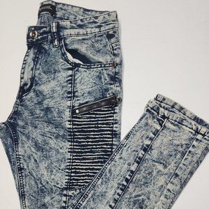 ROK Ladies' stylish handcrafted designer jeans with 30" waist